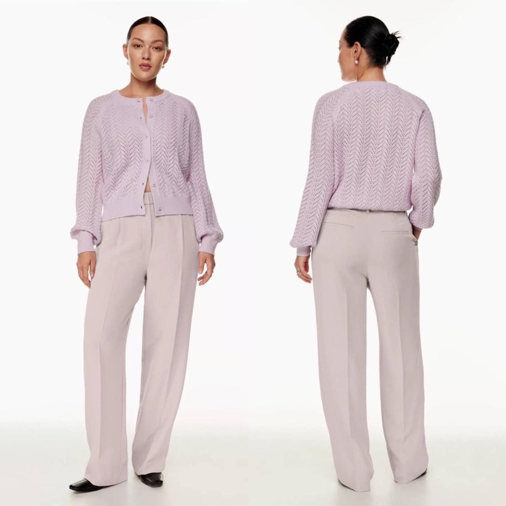 Aritzia Effortless Pant - Lavender